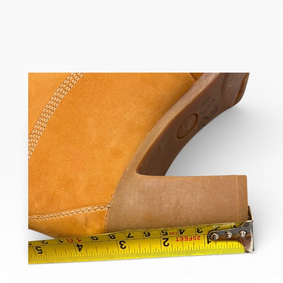 Timberland allington tan nubuck heel boots 8.5 - Picture 13 of 16